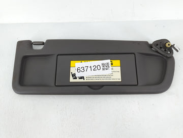 2006-2011 Honda Civic Sun Visor Shade Replacement Passenger Right Mirror Fits Fits 2006 2007 2008 2009 2010 2011 OEM Used Auto Parts