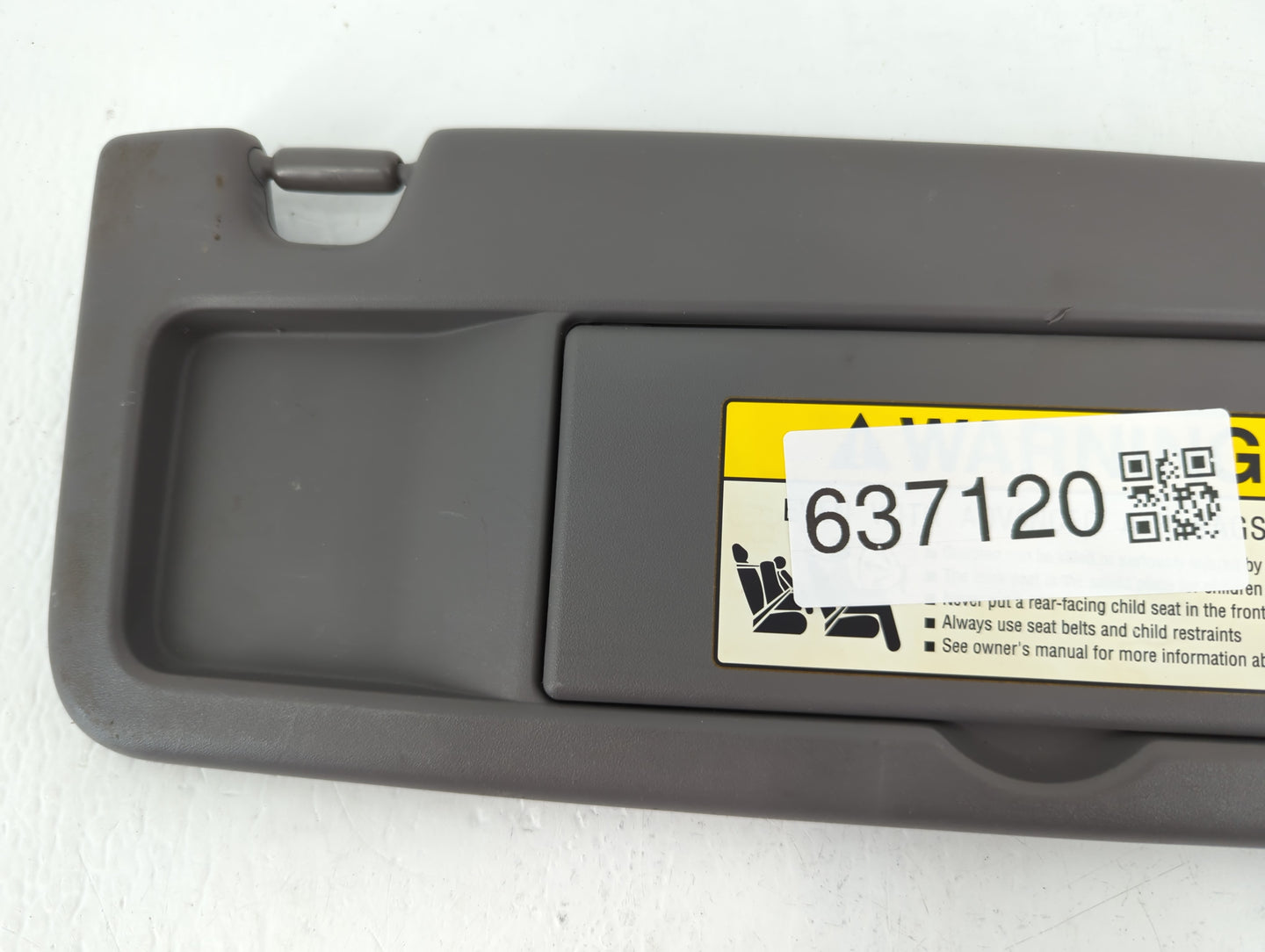 2006-2011 Honda Civic Sun Visor Shade Replacement Passenger Right Mirror Fits Fits 2006 2007 2008 2009 2010 2011 OEM Used Au