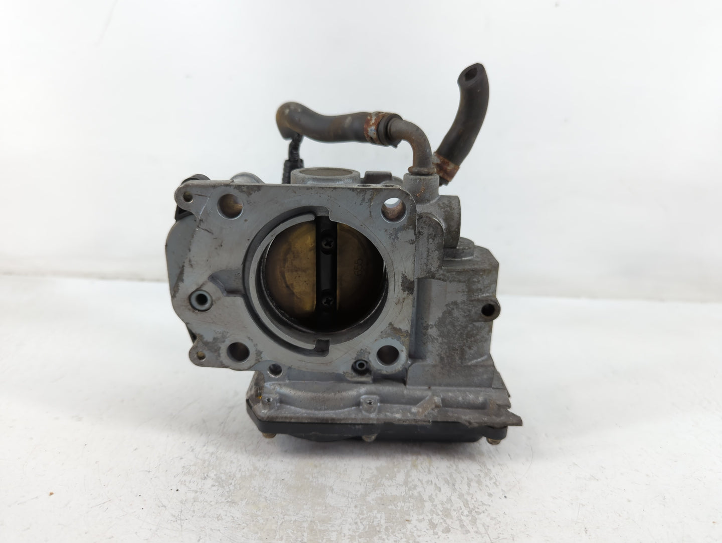 2006-2011 Honda Civic Throttle Body P/N:GMA4A U20356477827 Fits Fits 2006 2007 2008 2009 2010 2011 OEM Used Auto Parts - Oem