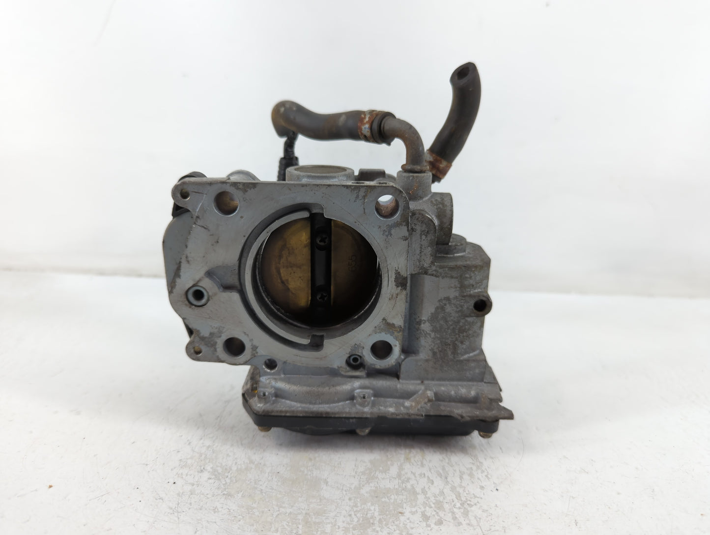 2006-2011 Honda Civic Throttle Body P/N:GMA4A U20356477827 Fits Fits 2006 2007 2008 2009 2010 2011 OEM Used Auto Parts - Oem