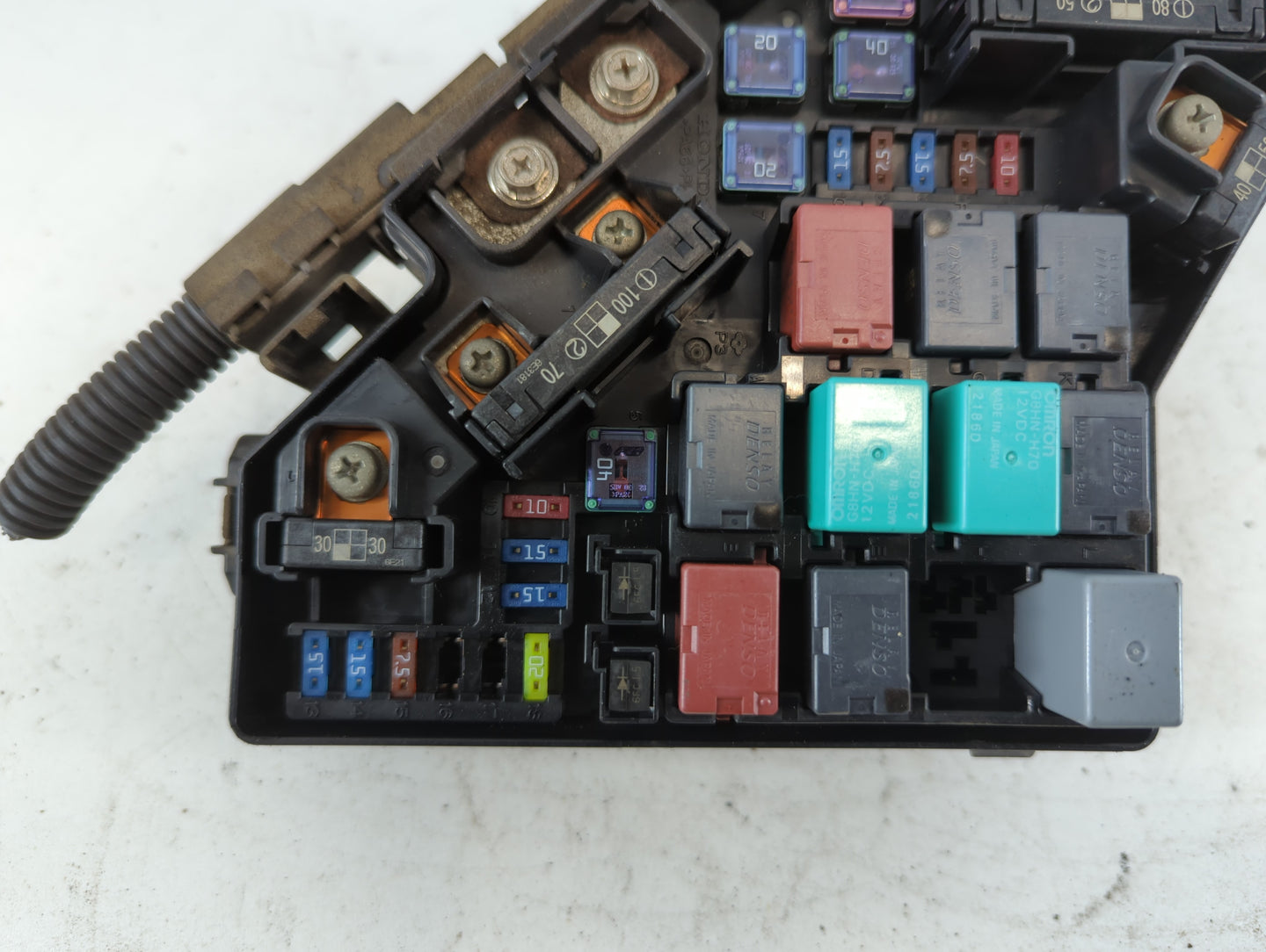 2006-2008 Honda Civic Fusebox Fuse Box Panel Relay Module P/N:SNC-A010 Fits Fits 2006 2007 2008 OEM Used Auto Parts - Oemuse