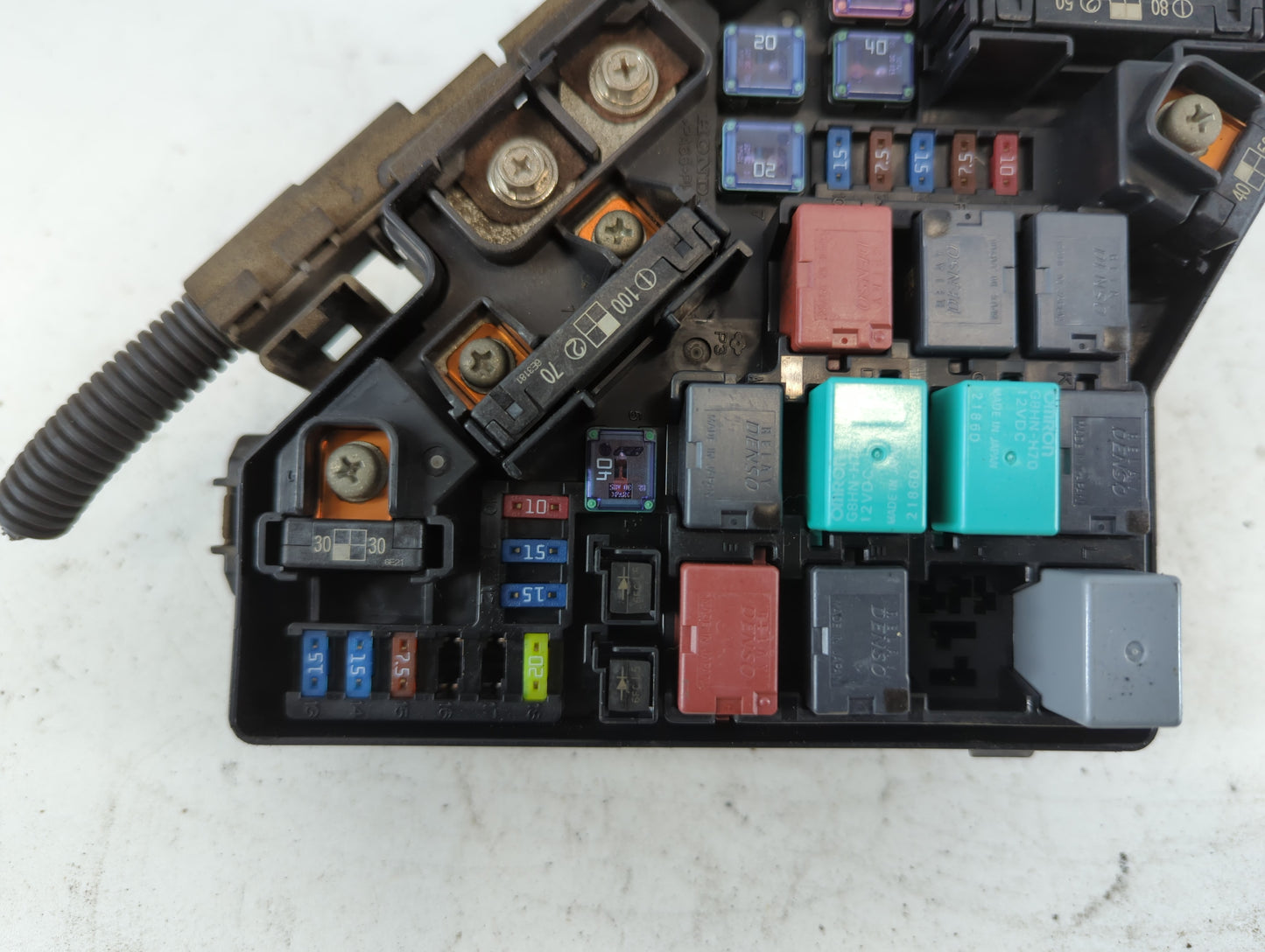 2006-2008 Honda Civic Fusebox Fuse Box Panel Relay Module P/N:SNC-A010 Fits Fits 2006 2007 2008 OEM Used Auto Parts - Oemuse