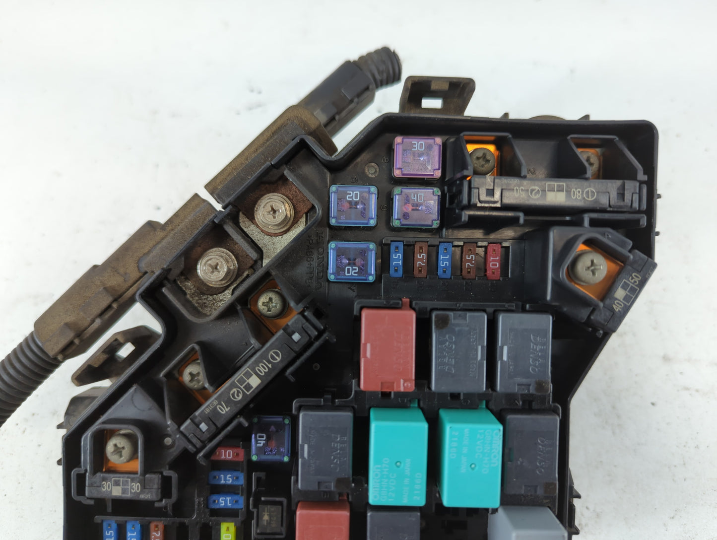 2006-2008 Honda Civic Fusebox Fuse Box Panel Relay Module P/N:SNC-A010 Fits Fits 2006 2007 2008 OEM Used Auto Parts - Oemuse