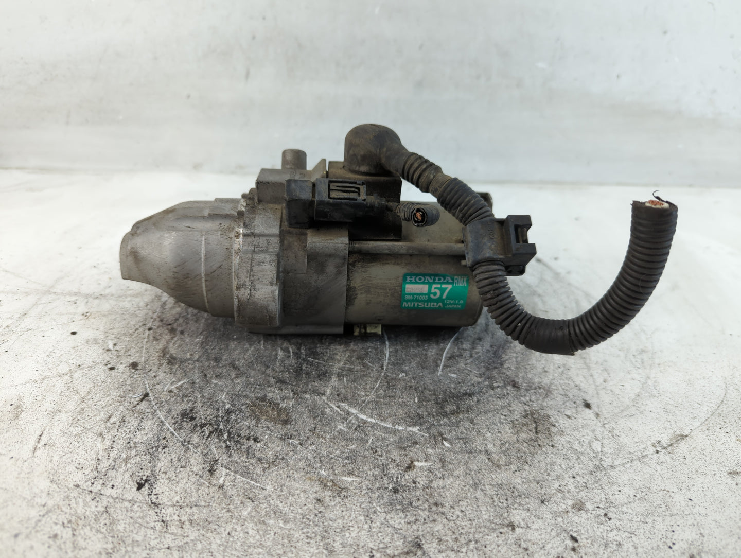 2006-2011 Honda Civic Car Starter Motor Solenoid OEM P/N:SM-71003 Fits Fits 2006 2007 2008 2009 2010 2011 OEM Used Auto Part