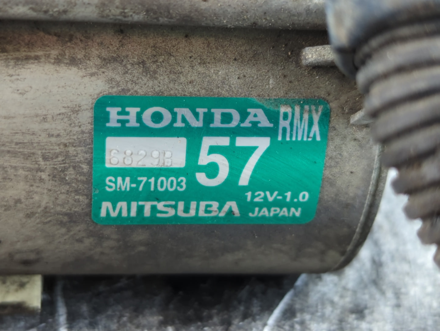 2006-2011 Honda Civic Car Starter Motor Solenoid OEM P/N:SM-71003 Fits Fits 2006 2007 2008 2009 2010 2011 OEM Used Auto Part