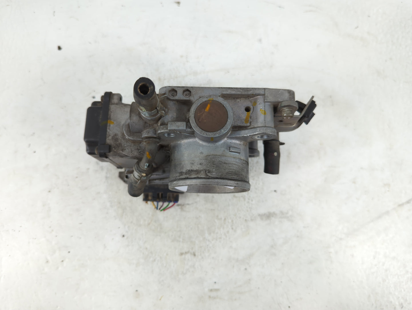 2006-2011 Honda Civic Throttle Body Fits Fits 2006 2007 2008 2009 2010 2011 OEM Used Auto Parts - Oemusedautoparts1.com