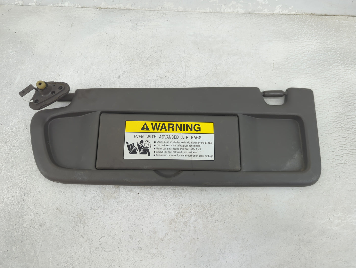 2006-2011 Honda Civic Sun Visor Shade Replacement Driver Left Mirror Fits Fits 2006 2007 2008 2009 2010 2011 OEM Used Auto P