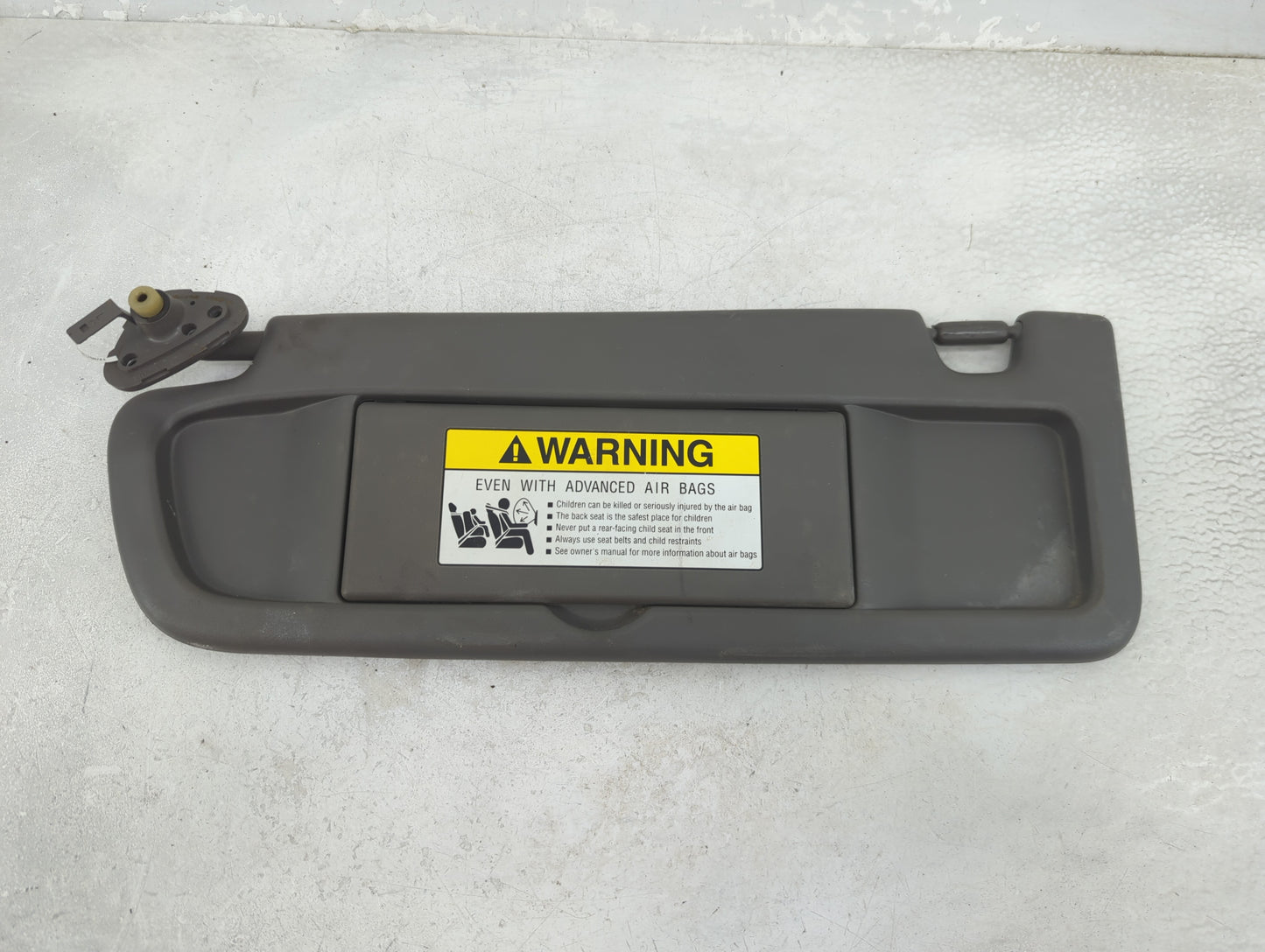 2006-2011 Honda Civic Sun Visor Shade Replacement Driver Left Mirror Fits Fits 2006 2007 2008 2009 2010 2011 OEM Used Auto P