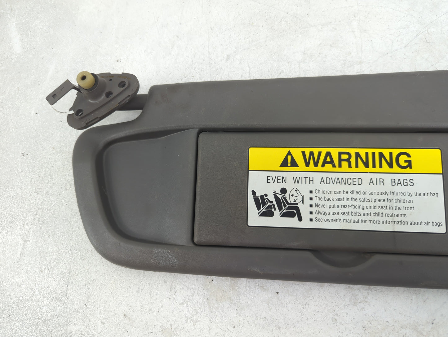 2006-2011 Honda Civic Sun Visor Shade Replacement Driver Left Mirror Fits Fits 2006 2007 2008 2009 2010 2011 OEM Used Auto P