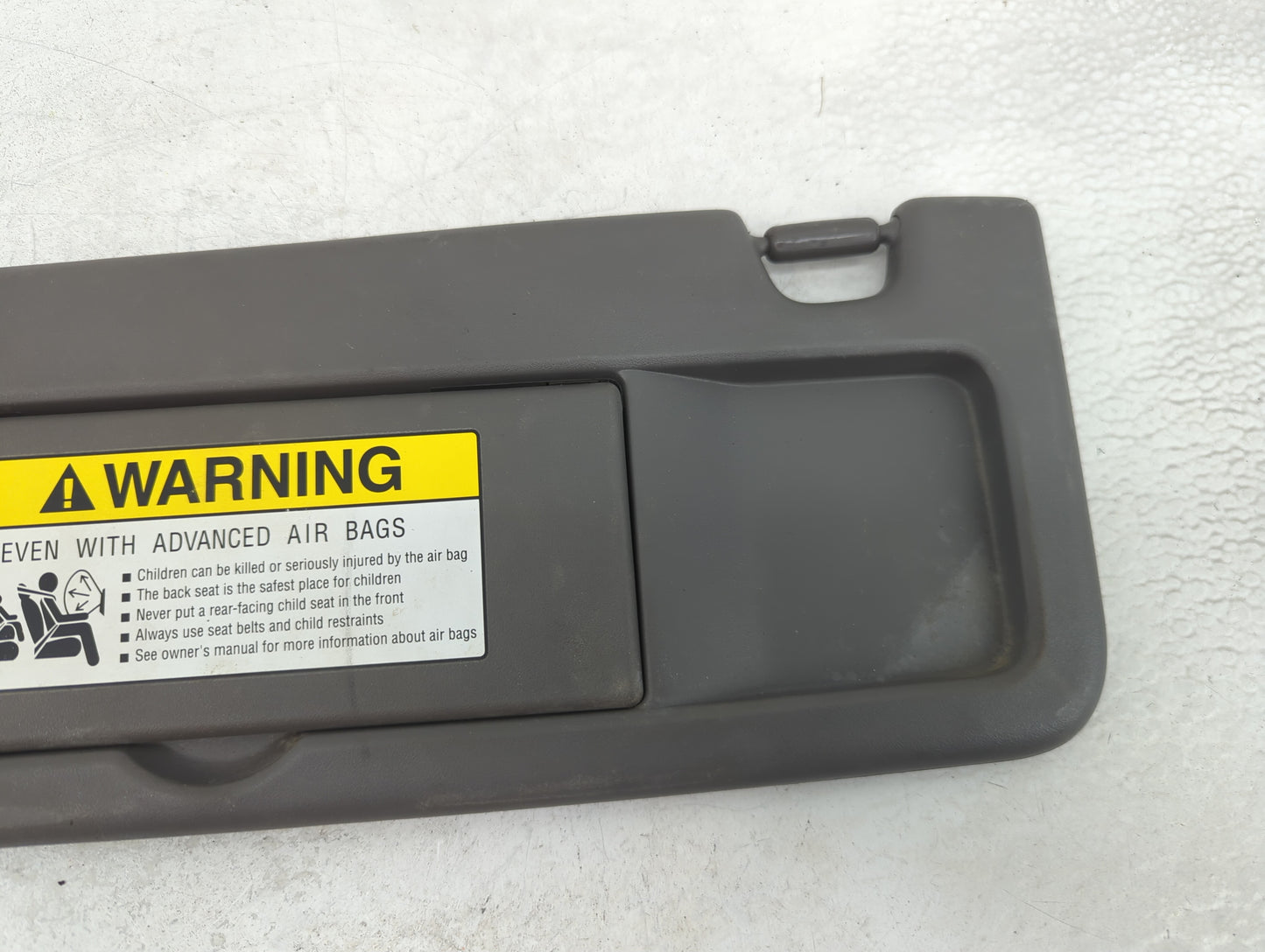 2006-2011 Honda Civic Sun Visor Shade Replacement Driver Left Mirror Fits Fits 2006 2007 2008 2009 2010 2011 OEM Used Auto P