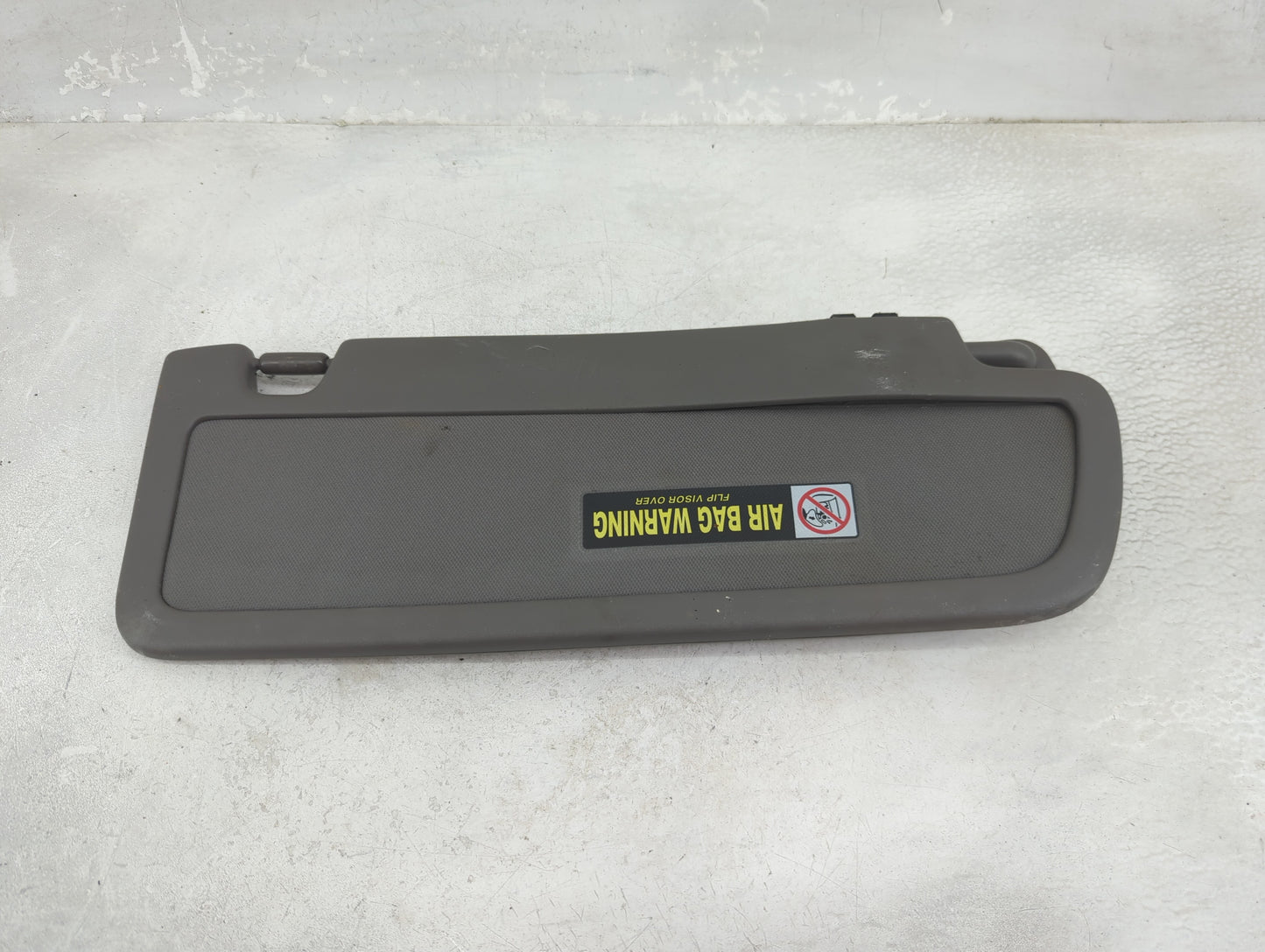 2006-2011 Honda Civic Sun Visor Shade Replacement Driver Left Mirror Fits Fits 2006 2007 2008 2009 2010 2011 OEM Used Auto P