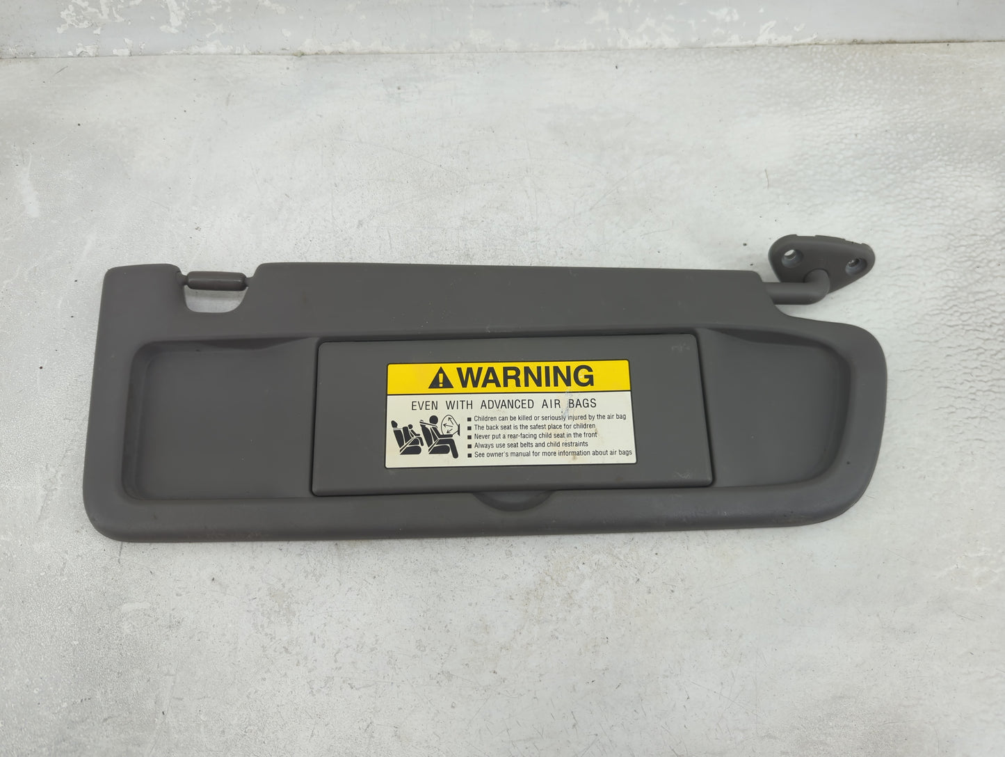 2006-2011 Honda Civic Sun Visor Shade Replacement Passenger Right Mirror Fits Fits 2006 2007 2008 2009 2010 2011 OEM Used Au