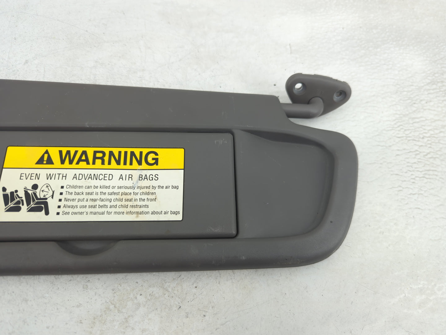 2006-2011 Honda Civic Sun Visor Shade Replacement Passenger Right Mirror Fits Fits 2006 2007 2008 2009 2010 2011 OEM Used Au
