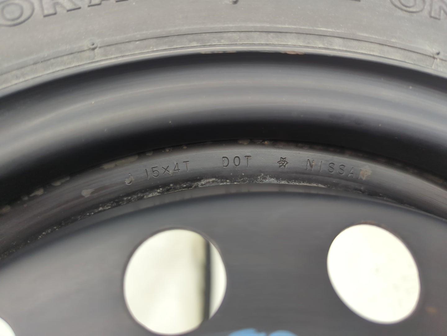 2006-2015 Honda Civic Spare Donut Tire Wheel Rim Oem - Oemusedautoparts1.com