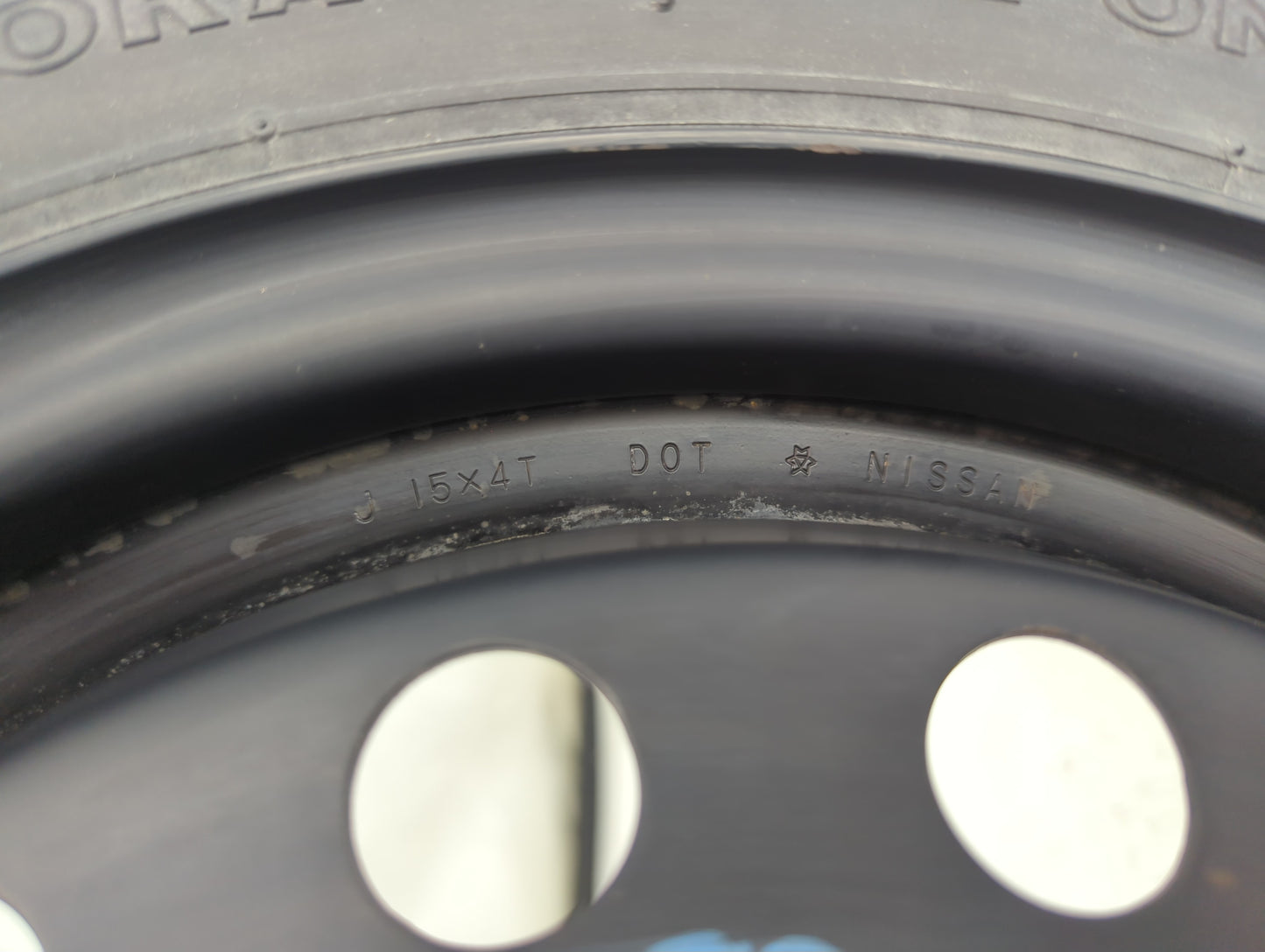 2006-2015 Honda Civic Spare Donut Tire Wheel Rim Oem - Oemusedautoparts1.com