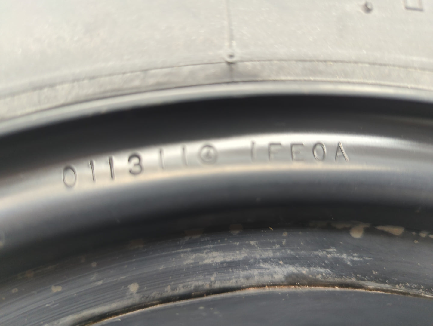 2006-2015 Honda Civic Spare Donut Tire Wheel Rim Oem - Oemusedautoparts1.com