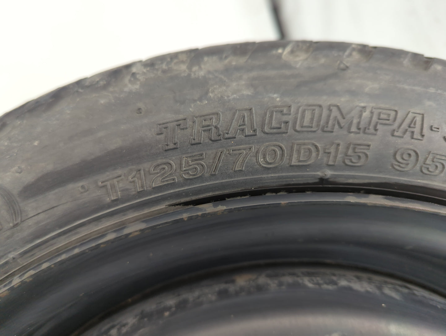 2006-2015 Honda Civic Spare Donut Tire Wheel Rim Oem - Oemusedautoparts1.com