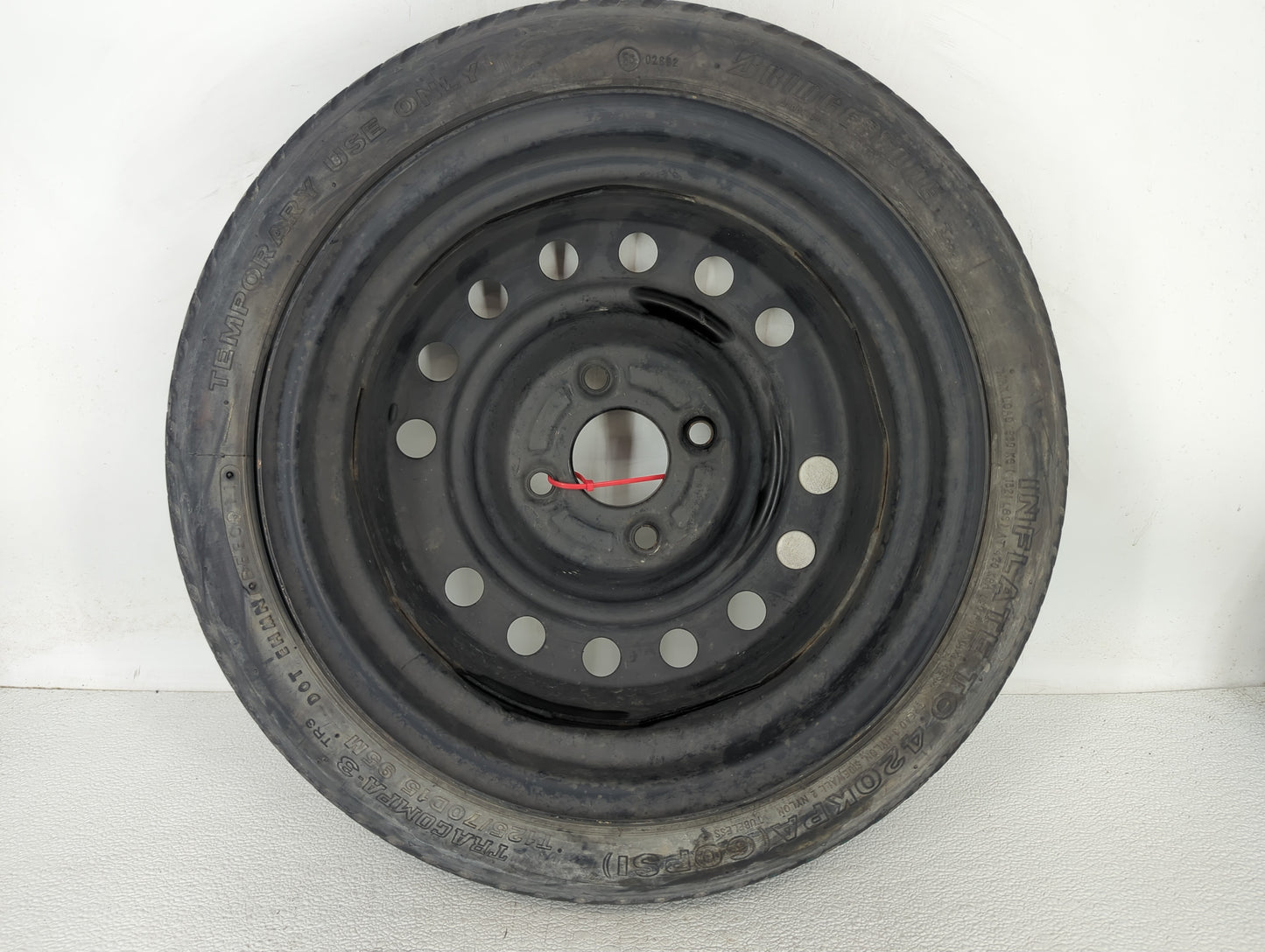 2006-2015 Honda Civic Spare Donut Tire Wheel Rim Oem - Oemusedautoparts1.com