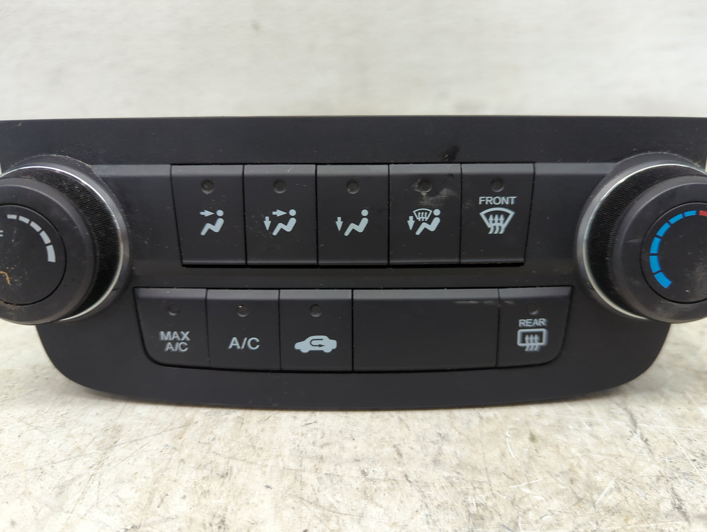 2006 Honda Civic Climate Control Module Temperature AC/Heater Replacement P/N:79500 SWAW A1 Fits Fits 2007 2008 2009 2010 20