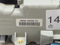 2006 Honda Civic Climate Control Module Temperature AC/Heater Replacement P/N:79500 SWAW A1 Fits Fits 2007 2008 2009 2010 20