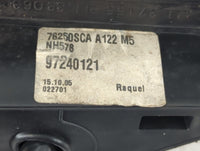 2002-2006 Honda Cr-V Driver Side View Mirror - Left Door Mirror OEM Used - Oemusedautoparts1.com