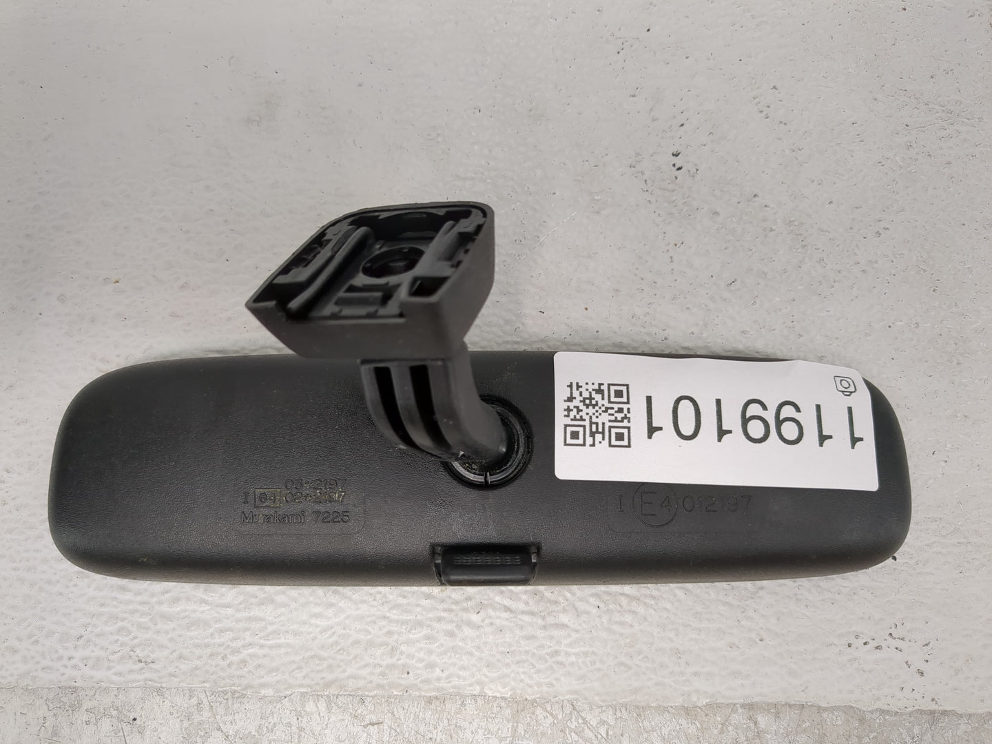 2005-2016 Honda Cr-V Interior Rear View Mirror Replacement OEM P/N:E4012197 Fits OEM Used Auto Parts - Oemusedautoparts1.com