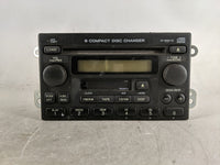 2005-2006 Honda Cr-V Radio AM FM Cd Player Receiver Replacement P/N:39100-S9A-A601 Fits Fits 2005 2006 OEM Used Auto Parts -