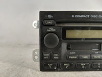 2005-2006 Honda Cr-V Radio AM FM Cd Player Receiver Replacement P/N:39100-S9A-A601 Fits Fits 2005 2006 OEM Used Auto Parts -
