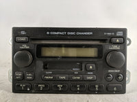2005-2006 Honda Cr-V Radio AM FM Cd Player Receiver Replacement P/N:39100-S9A-A601 Fits Fits 2005 2006 OEM Used Auto Parts -