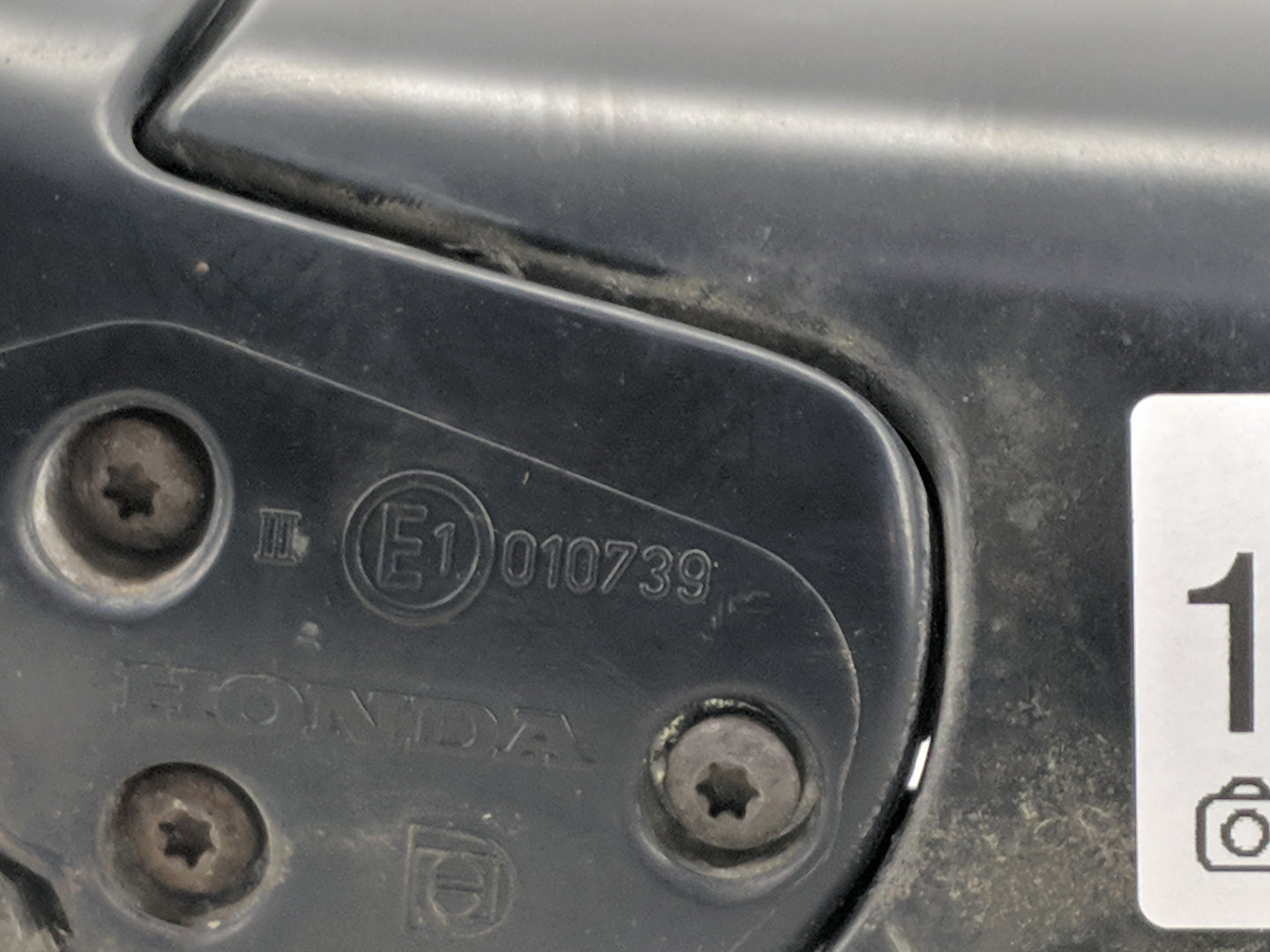 2002-2006 Honda Cr-V Side Mirror Replacement Driver Left View Door Mirror P/N:E1010739 Fits Fits 2002 2003 2004 2005 2006 OE