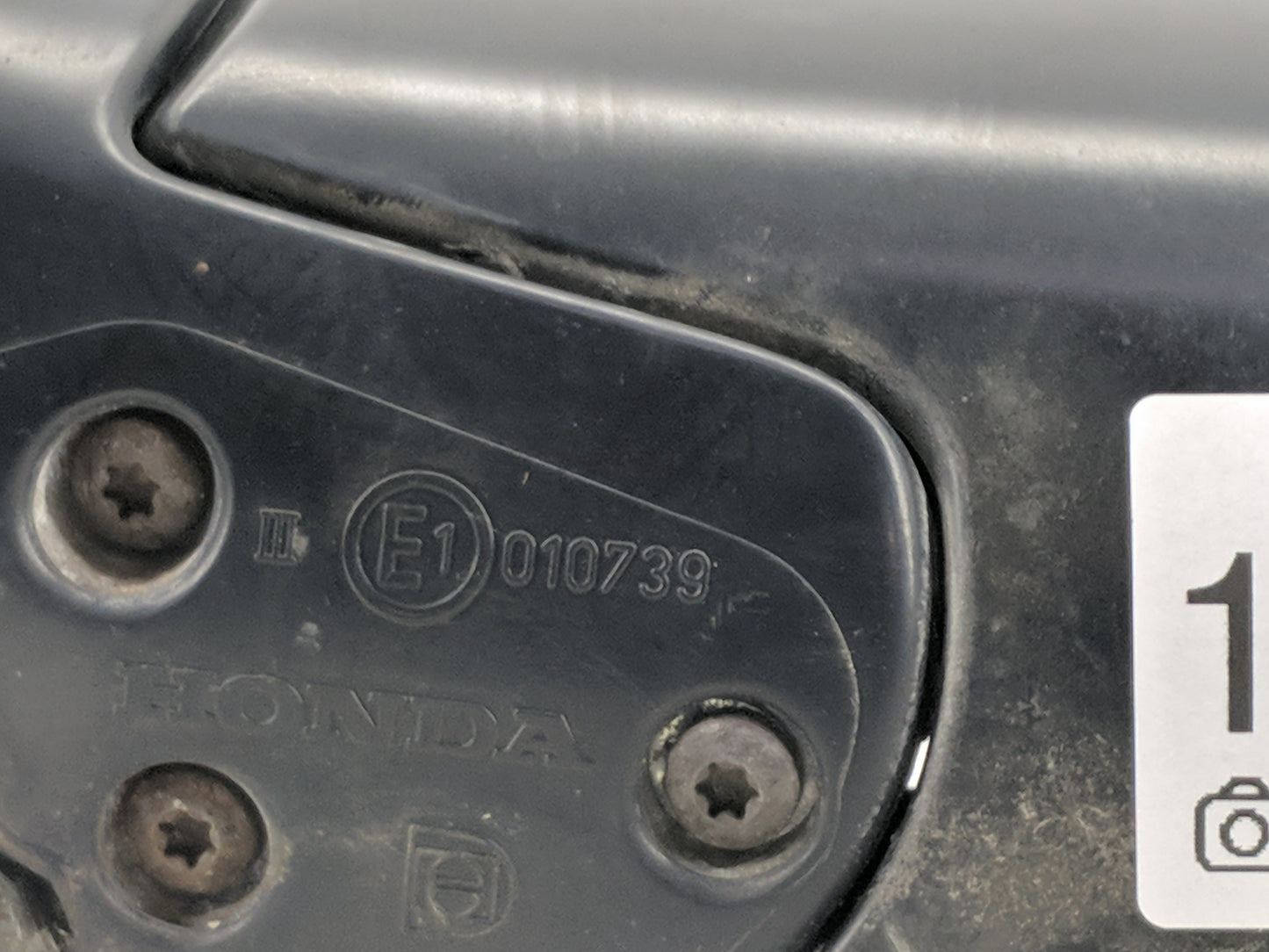 2002-2006 Honda Cr-V Side Mirror Replacement Driver Left View Door Mirror P/N:E1010739 Fits Fits 2002 2003 2004 2005 2006 OE