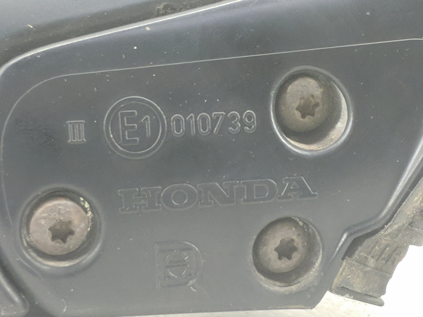 2002-2006 Honda Cr-V Side Mirror Replacement Passenger Right View Door Mirror P/N:E13010707 Fits Fits 2002 2003 2004 2005 20