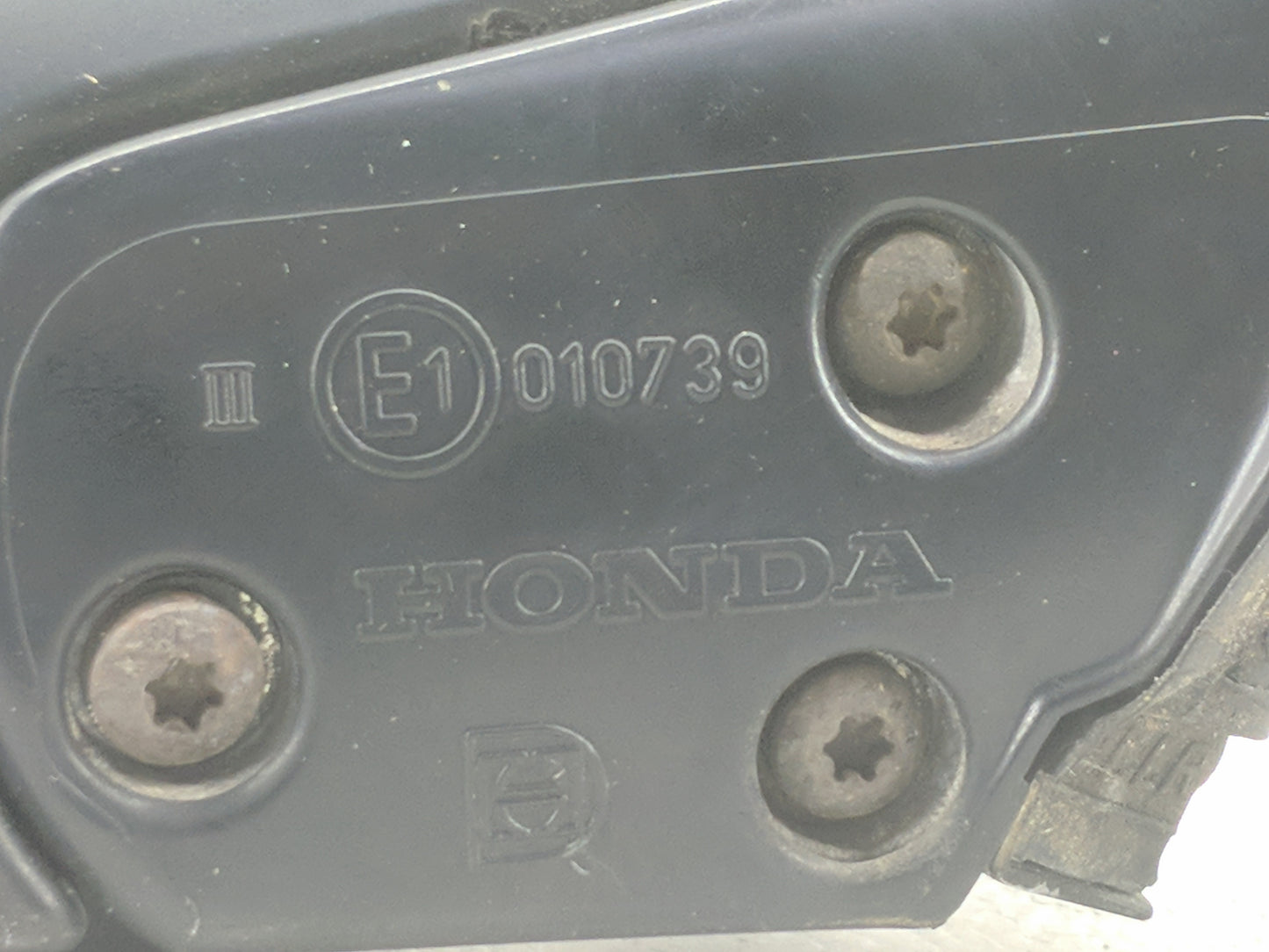 2002-2006 Honda Cr-V Side Mirror Replacement Passenger Right View Door Mirror P/N:E13010707 Fits Fits 2002 2003 2004 2005 20