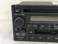2005-2006 Honda Cr-V Radio AM FM Cd Player Receiver Replacement P/N:39101-S9A-A520-M1 Fits Fits 2005 2006 OEM Used Auto Part