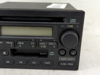 2005-2006 Honda Cr-V Radio AM FM Cd Player Receiver Replacement P/N:39101-S9A-A520-M1 Fits Fits 2005 2006 OEM Used Auto Part