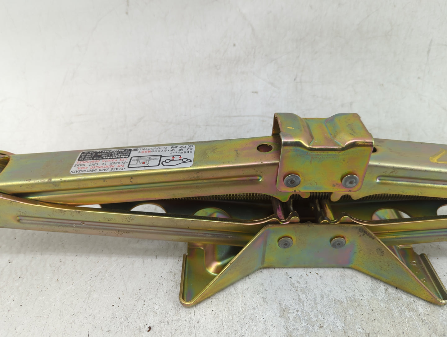 2006 Honda Cr-v Spare Scissor Car Jack 1415389 - Oemusedautoparts1.com