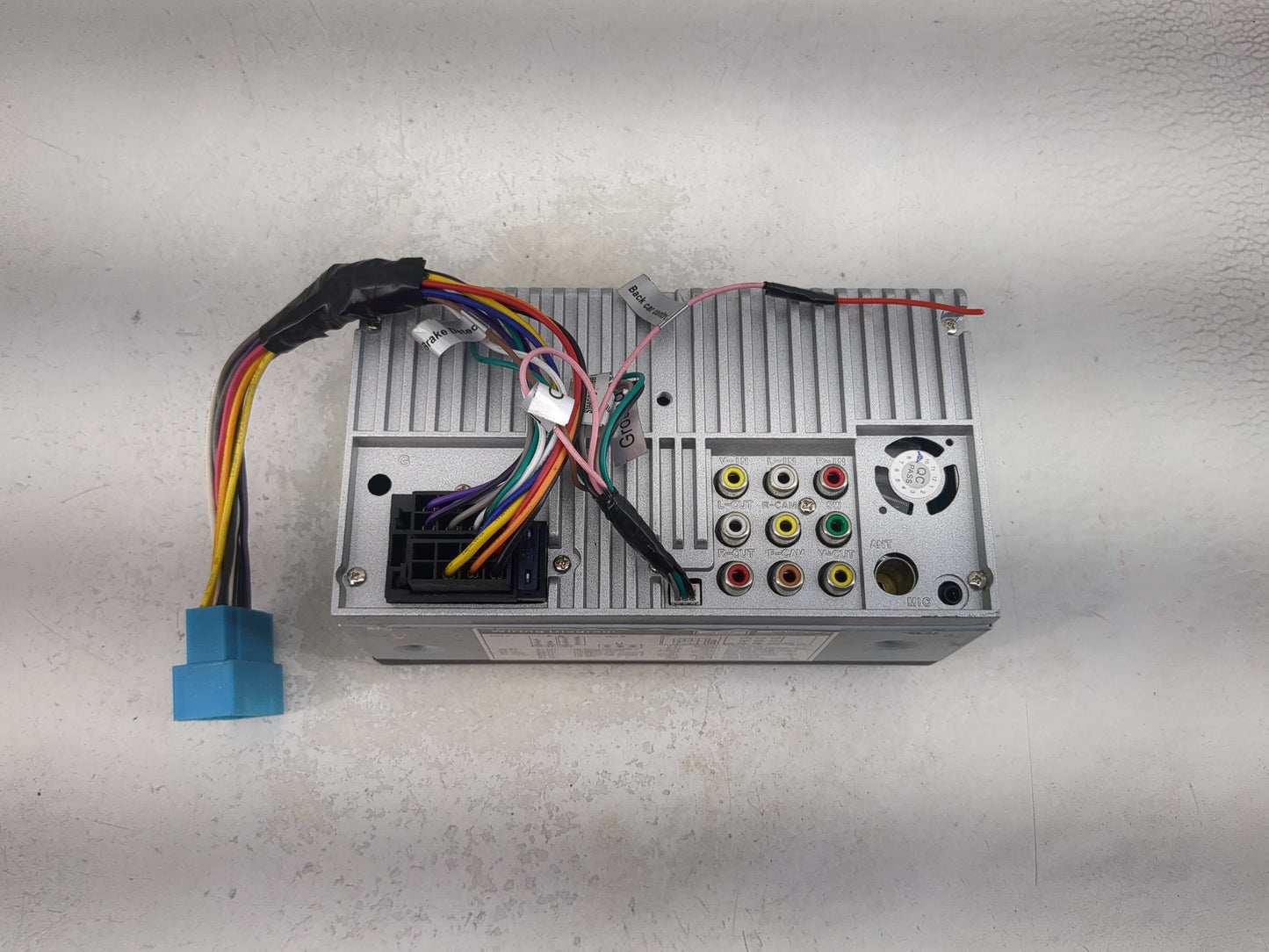 2005-2006 Honda Cr-V Radio AM FM Cd Player Receiver Replacement Fits Fits 2005 2006 OEM Used Auto Parts - Oemusedautoparts1.