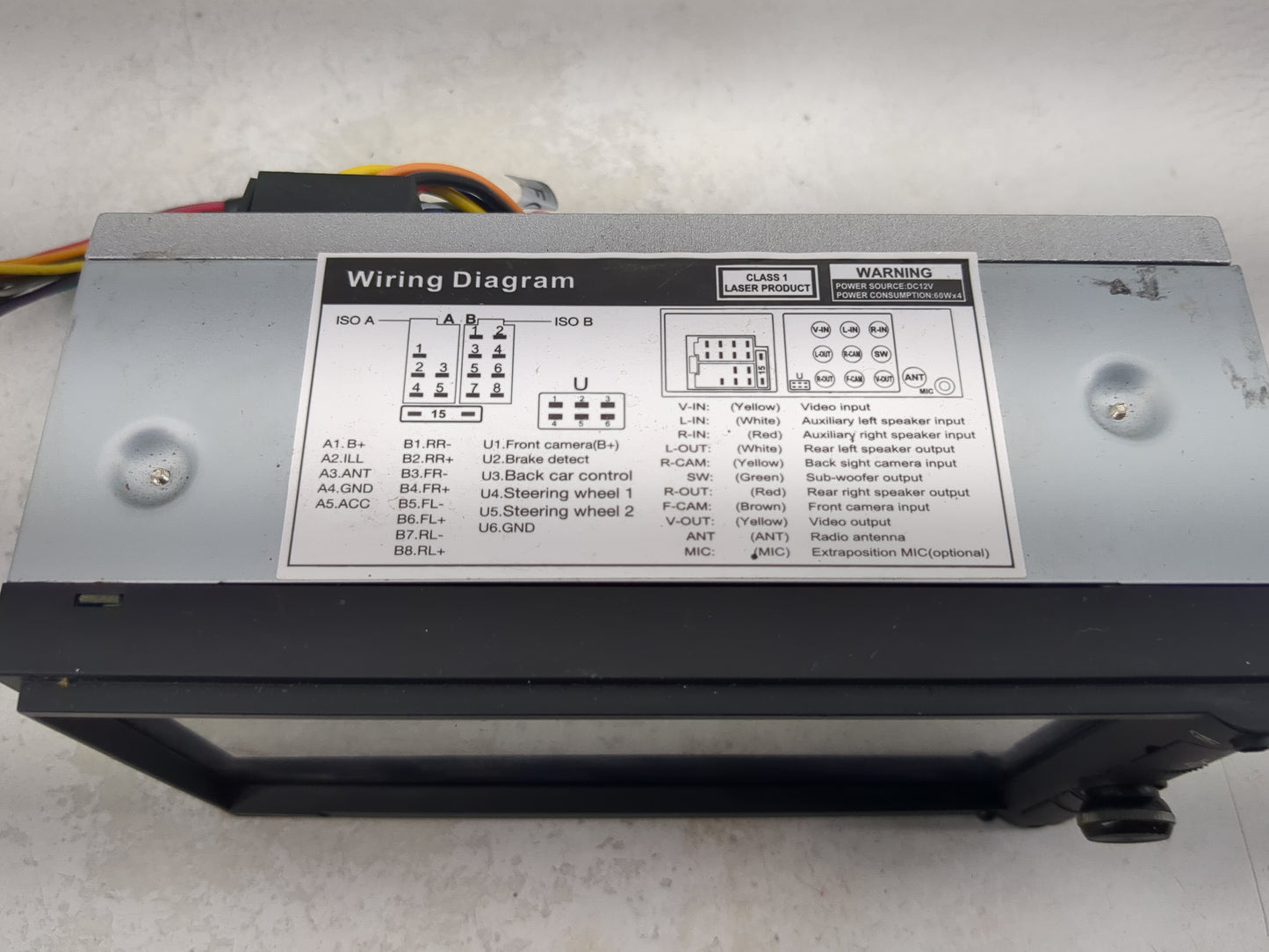 2005-2006 Honda Cr-V Radio AM FM Cd Player Receiver Replacement Fits Fits 2005 2006 OEM Used Auto Parts - Oemusedautoparts1.