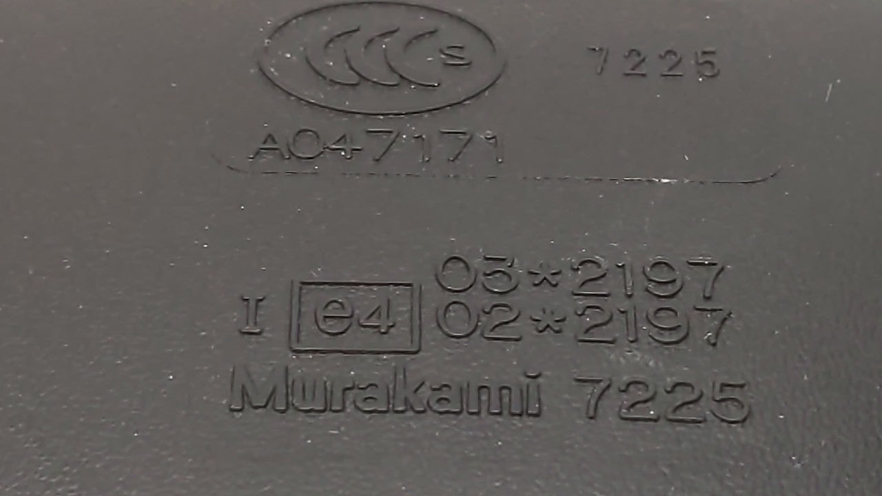 2005-2016 Honda Cr-V Interior Rear View Mirror Replacement OEM P/N:A047171 Fits OEM Used Auto Parts - Oemusedautoparts1.com