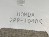 2006 Honda Cr-v Engine Cover - Oemusedautoparts1.com