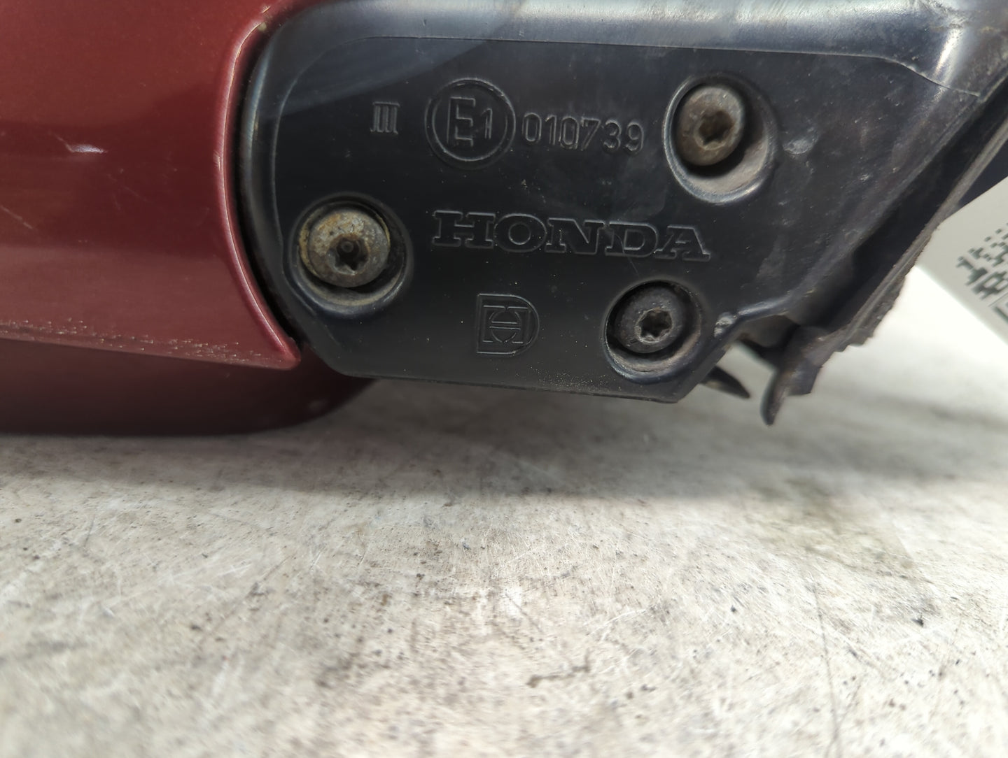 2002-2006 Honda Cr-V Passenger Side View Mirror - Right Door Mirror OEM Used - Oemusedautoparts1.com
