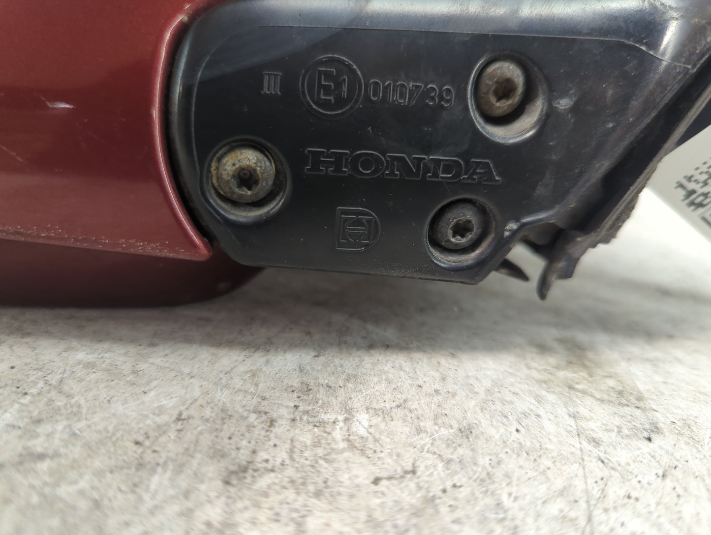 2002-2006 Honda Cr-V Passenger Side View Mirror - Right Door Mirror OEM Used - Oemusedautoparts1.com