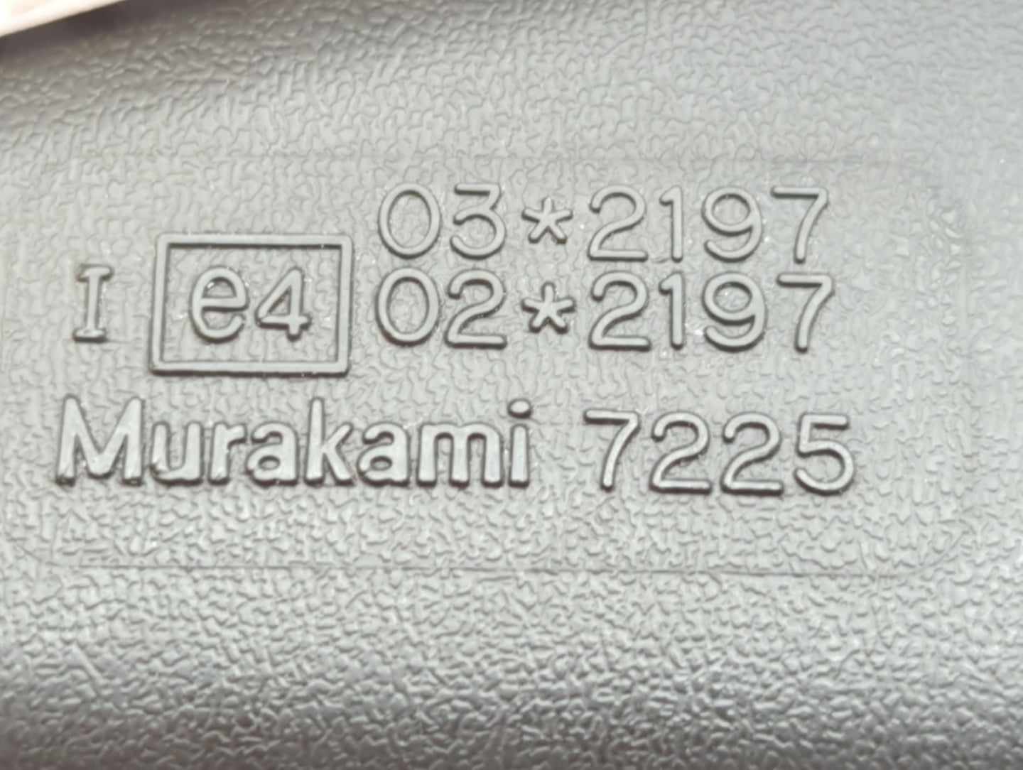 2005-2016 Honda Cr-V Interior Rear View Mirror Replacement OEM P/N:E4022197 Fits OEM Used Auto Parts - Oemusedautoparts1.com