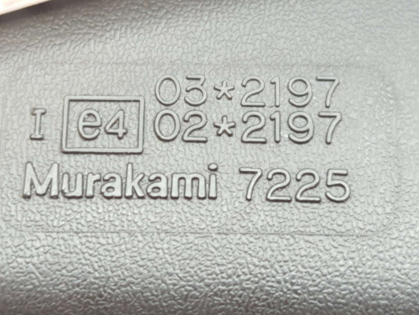 2005-2016 Honda Cr-V Interior Rear View Mirror Replacement OEM P/N:E4022197 Fits OEM Used Auto Parts - Oemusedautoparts1.com