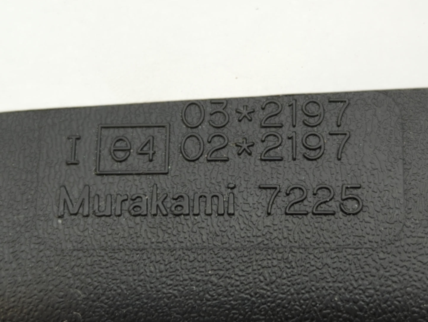 2005-2016 Honda Cr-V Interior Rear View Mirror Replacement OEM P/N:E4012197 Fits OEM Used Auto Parts - Oemusedautoparts1.com