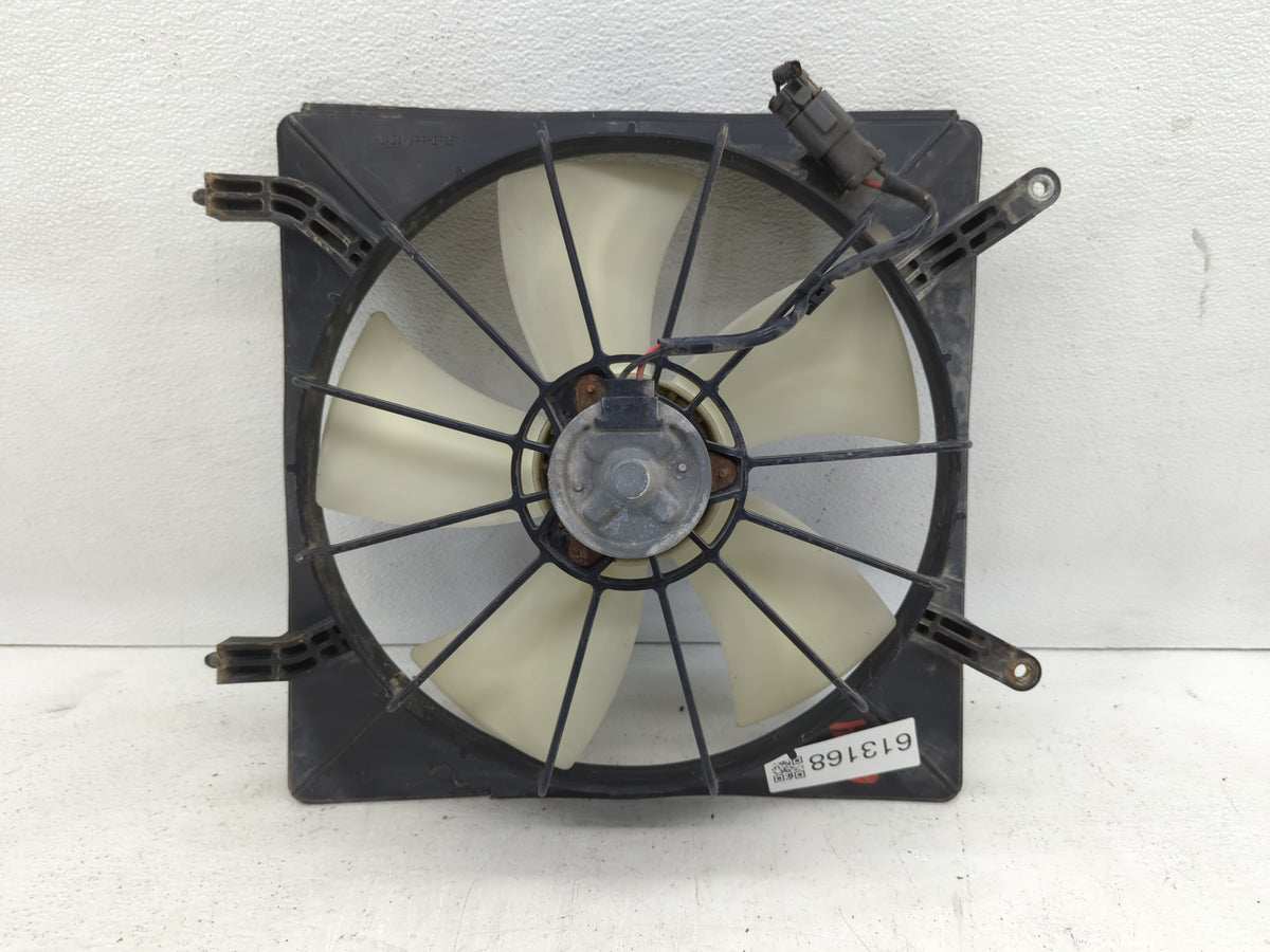 2002-2006 Honda Cr-v Left Radiator Fan Motor Assembly - Oemusedautoparts1.com