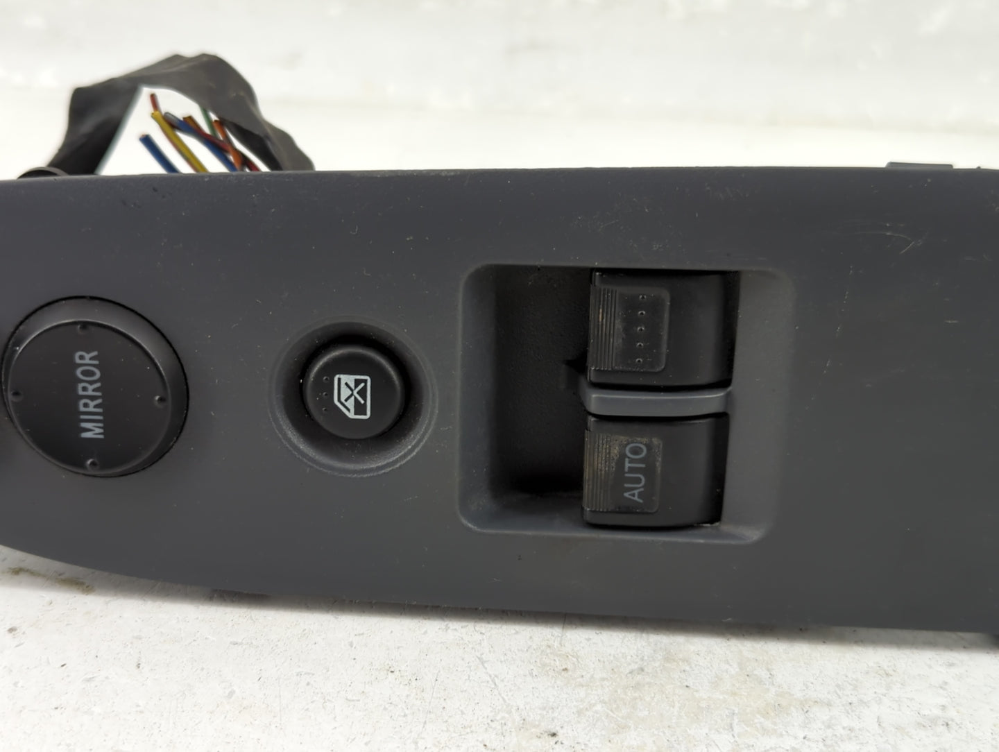 2003-2011 Honda Element Master Power Window Switch Replacement Driver Side Left P/N:35750-SCV-A012 Fits OEM Used Auto Parts 