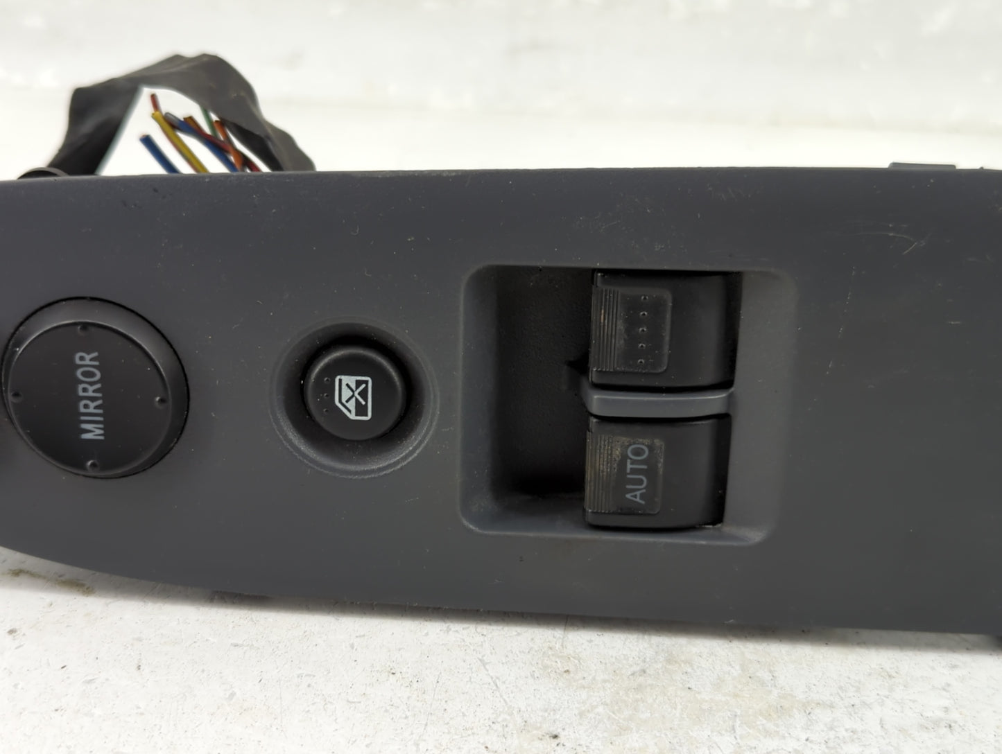 2003-2011 Honda Element Master Power Window Switch Replacement Driver Side Left P/N:35750-SCV-A012 Fits OEM Used Auto Parts 