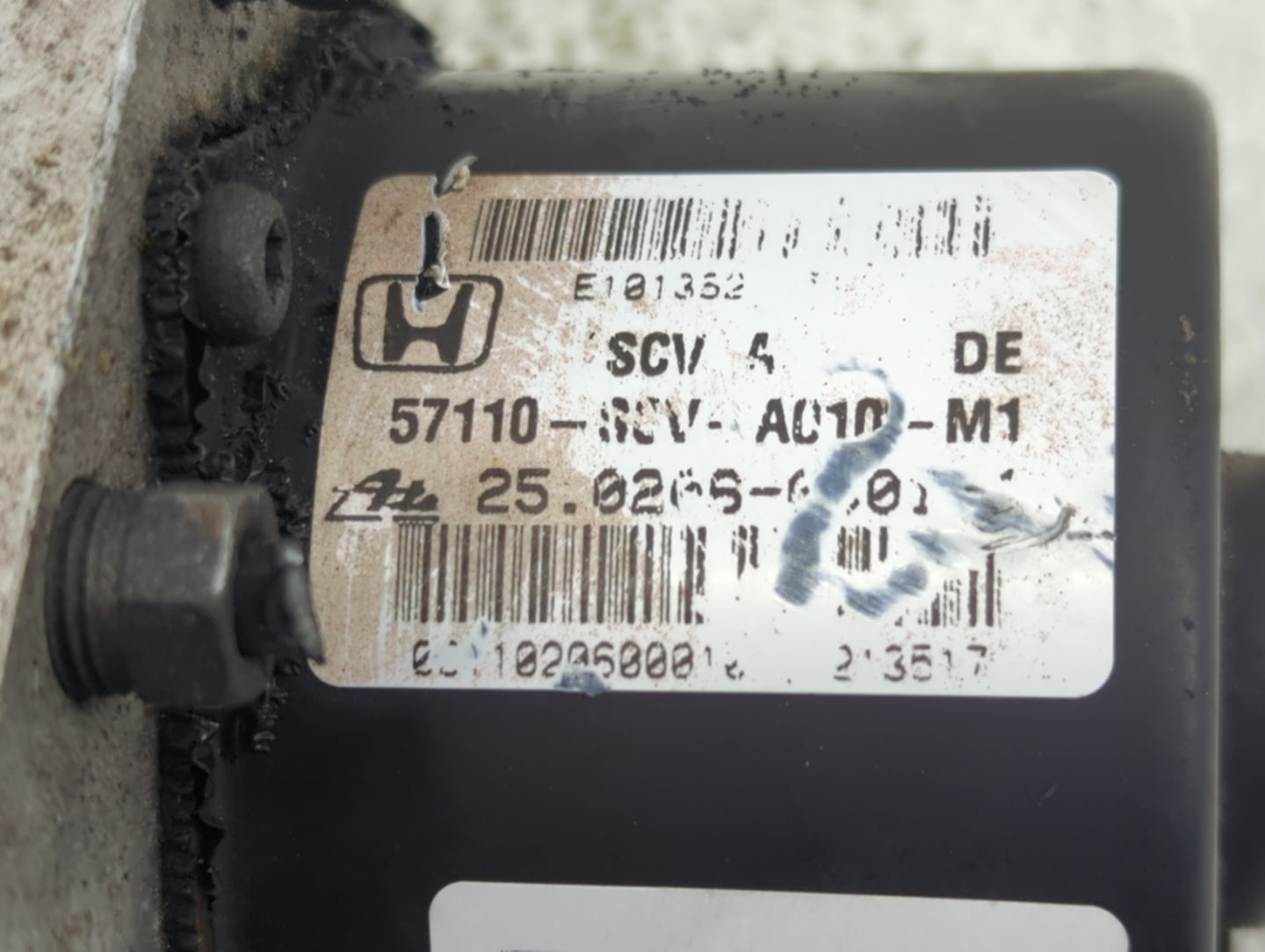 2003-2006 Honda Element ABS Pump Control Module Replacement P/N:57110-S8V-A010-M1 Fits Fits 2003 2004 2005 2006 OEM Used Aut