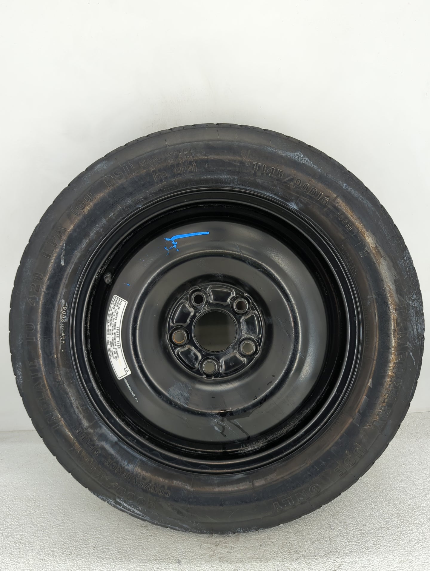 2003-2011 Honda Element Spare Donut Tire Wheel Rim Oem - Oemusedautoparts1.com